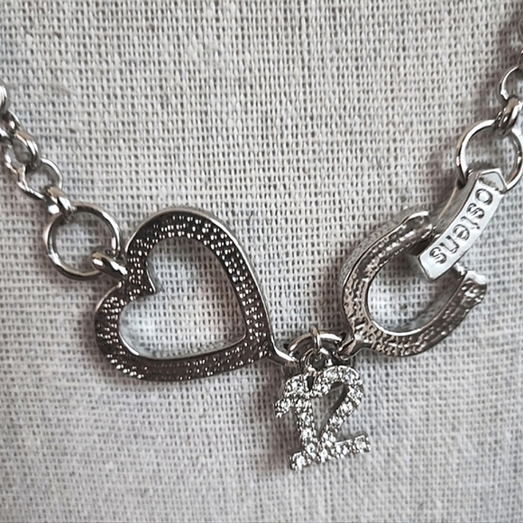 JOSTEN'S Class Of 2012 Graduation High School Silver Tone Rhinestone Necklace - Picture 3 of 6